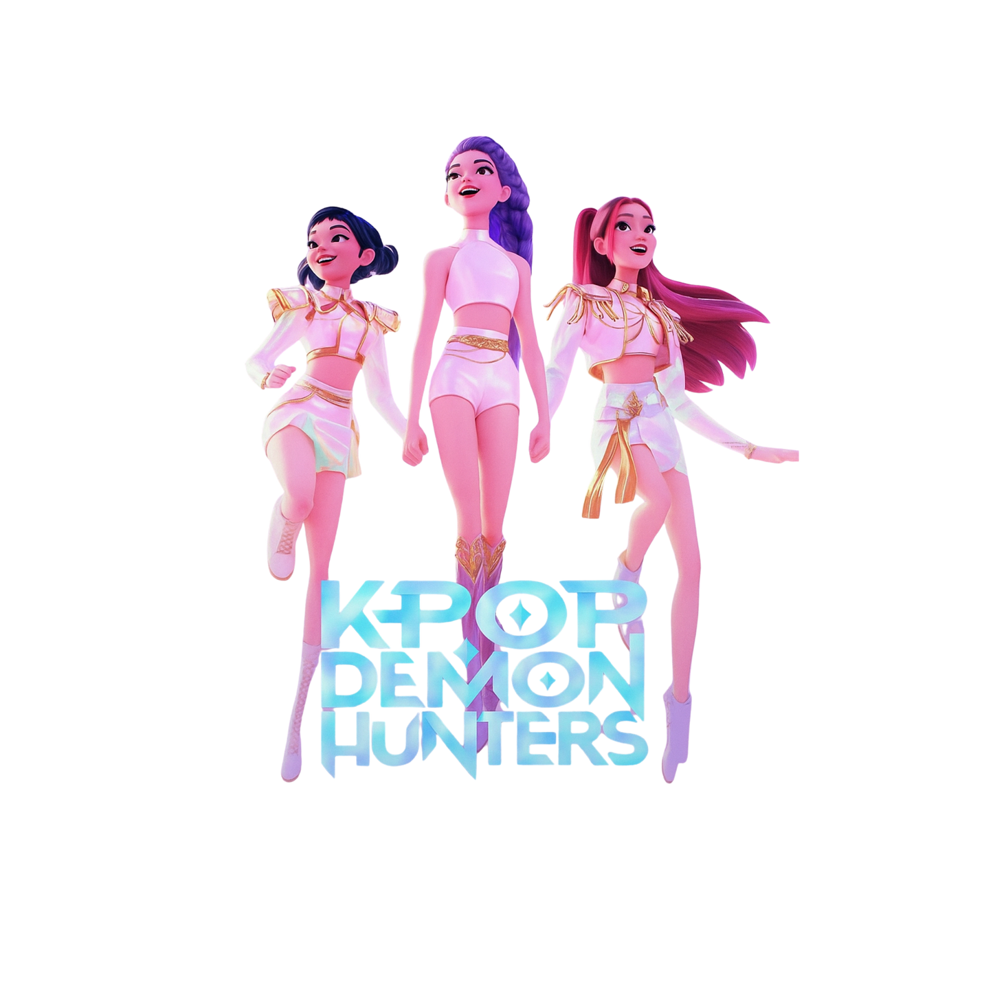 KPop Demon Hunters Flying High