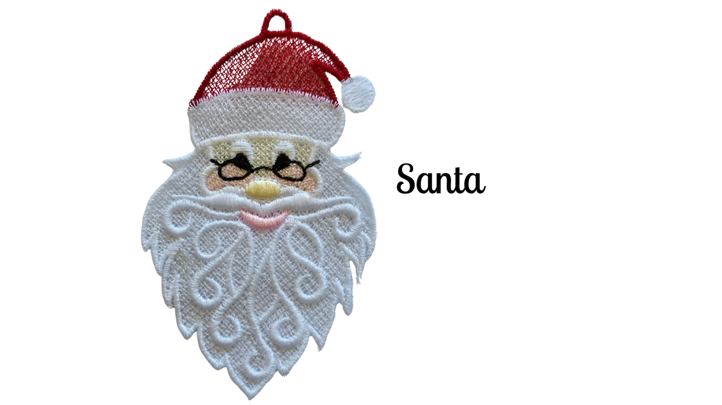 Santa Christmas Decoration