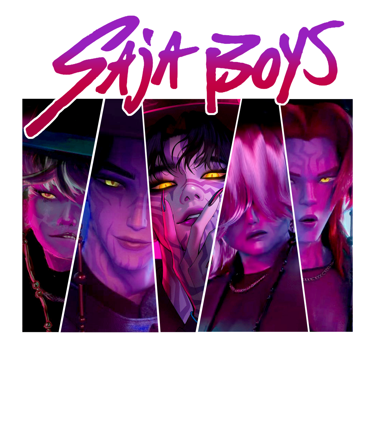 KPop Demon Saja Boys Tee