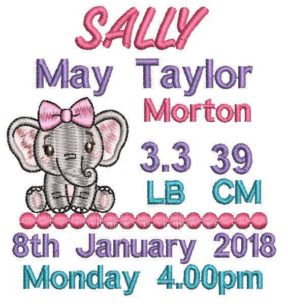 Sensory Elephant Memory Bear