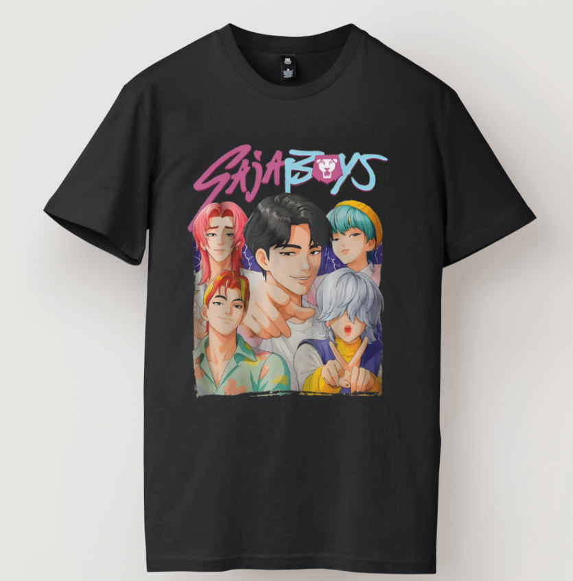 KPop Saja Boys Tee