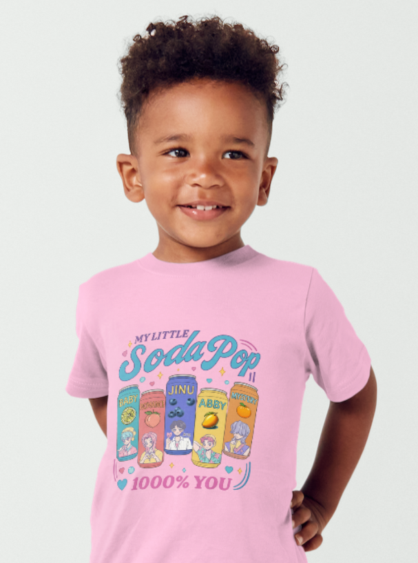 KPop Saja Boys Soda Pop Tee