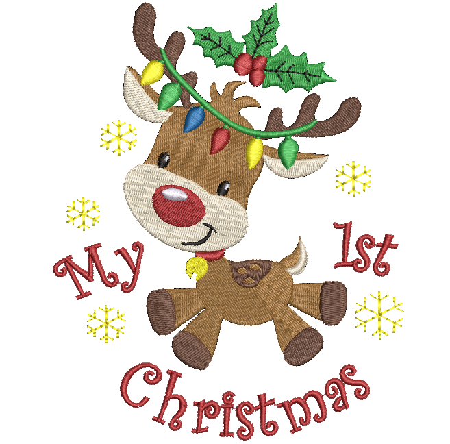 Reindeer Memory Bear