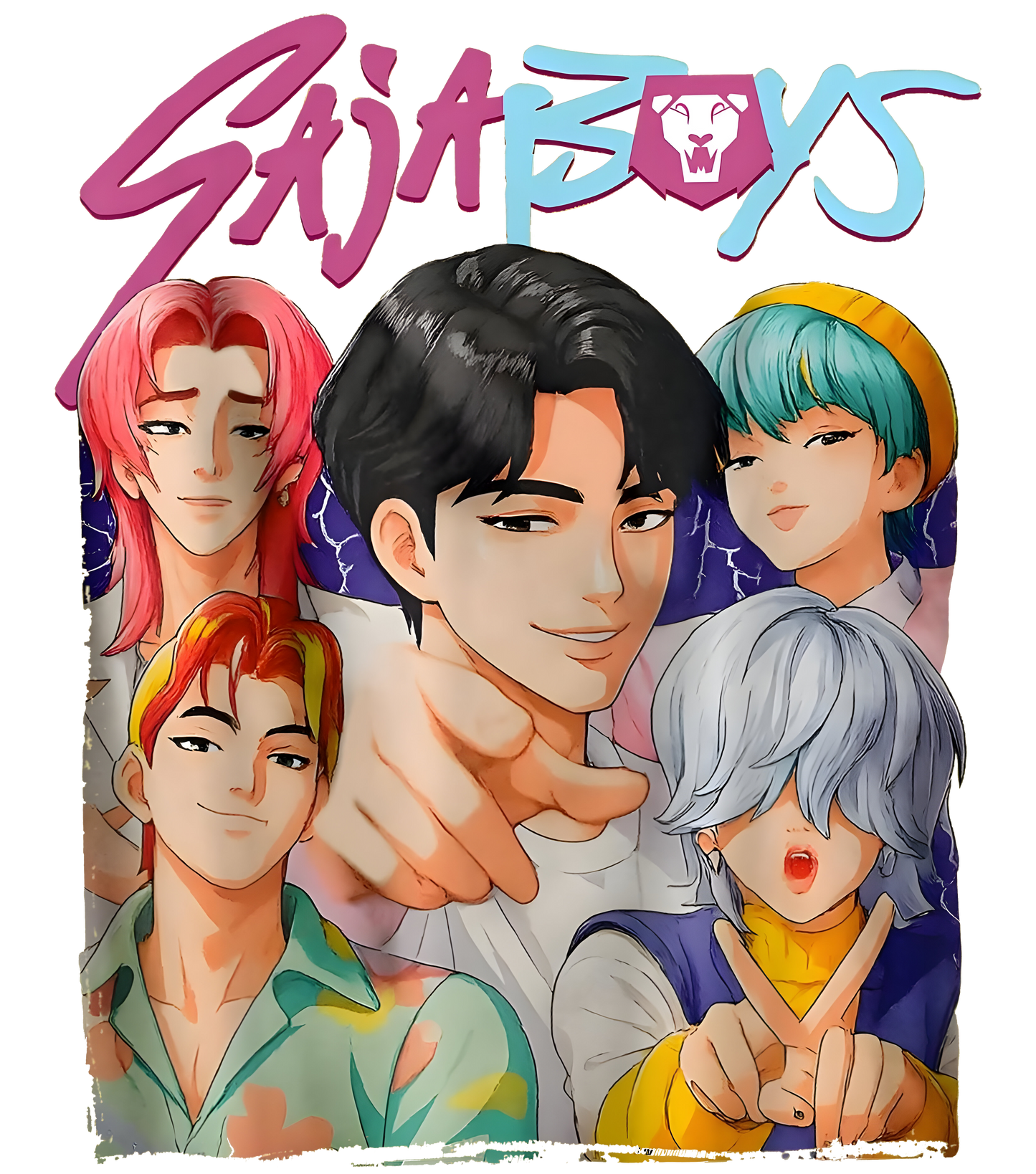 KPop Saja Boys Tee