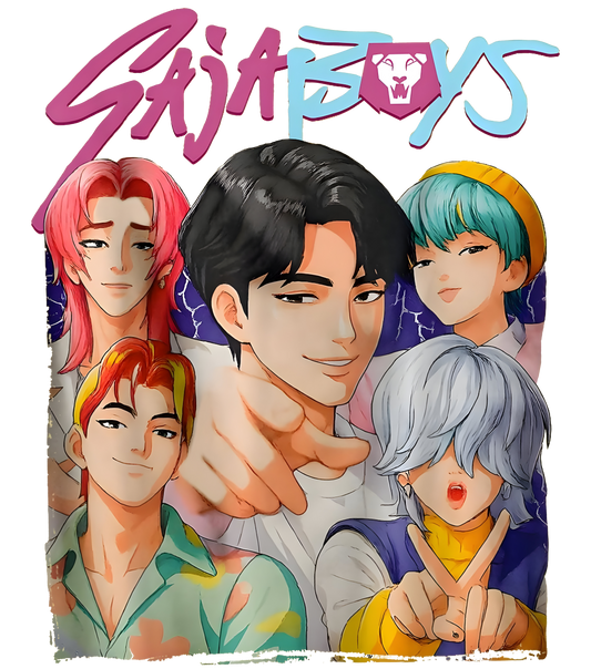KPop Saja Boys Tee