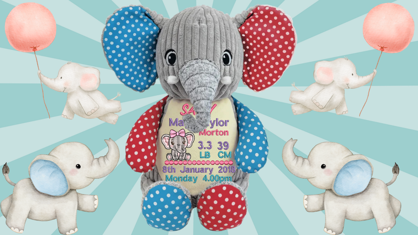 Sensory Elephant Memory Bear