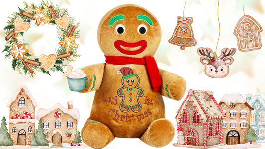 Gingerbread Memory Bear