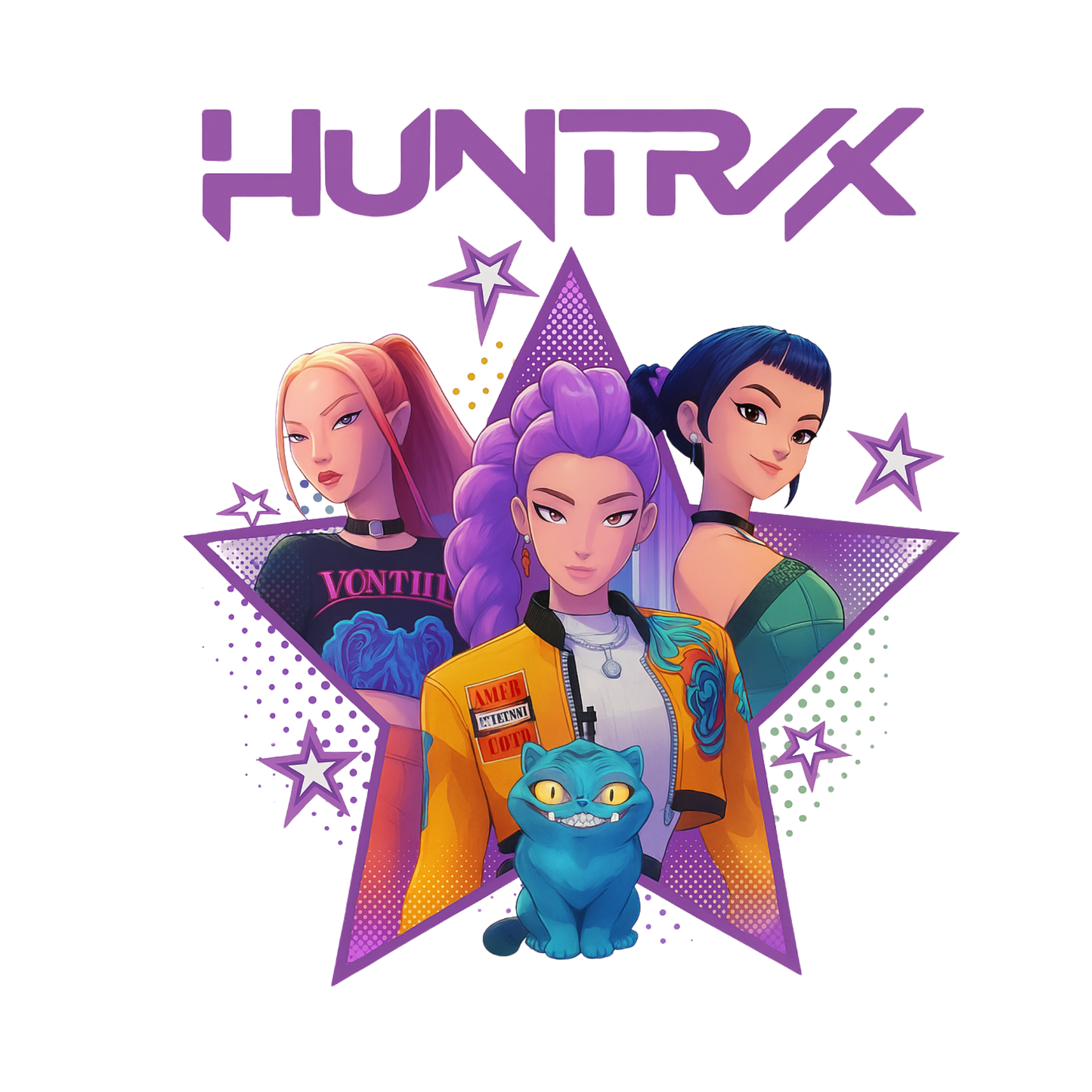 KPop Huntrix Tee