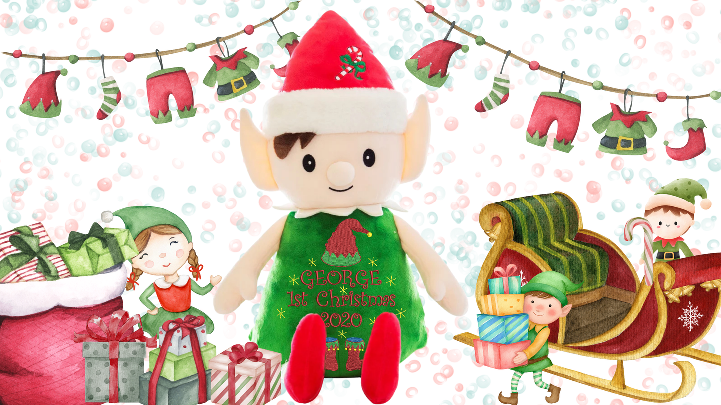 Elf Memory Bear