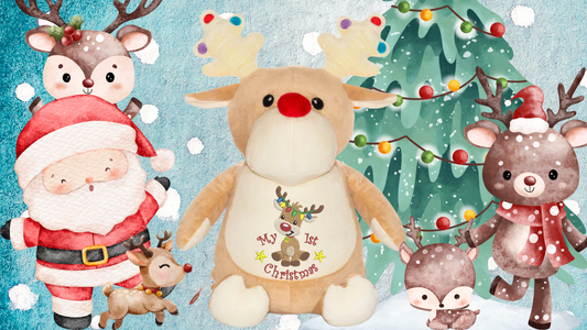 Reindeer Memory Bear