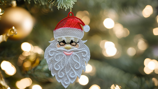 Santa Christmas Decoration
