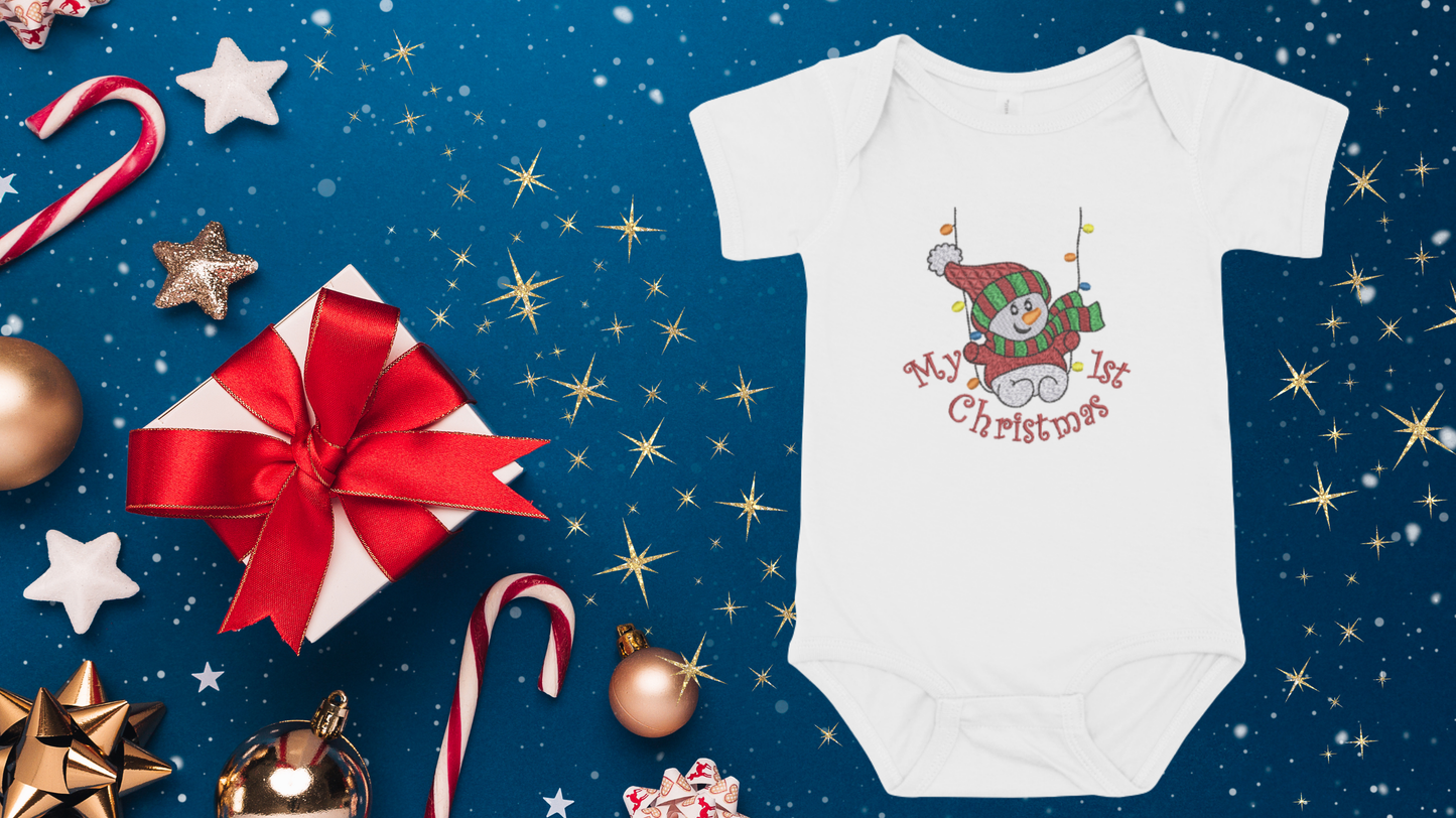 My 1st Christmas - Bodysuits