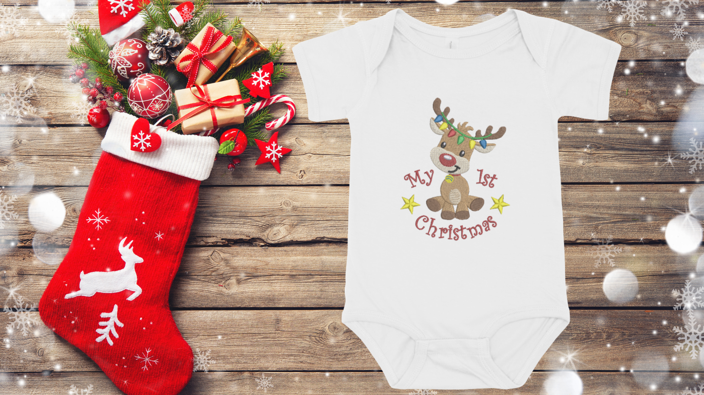 My 1st Christmas - Bodysuits