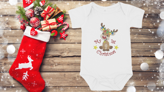 My 1st Christmas - Bodysuits