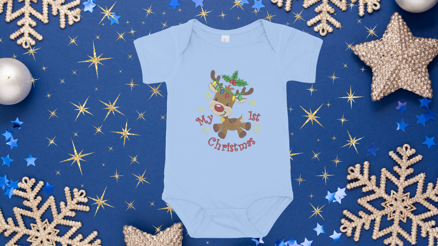 My 1st Christmas - Bodysuits