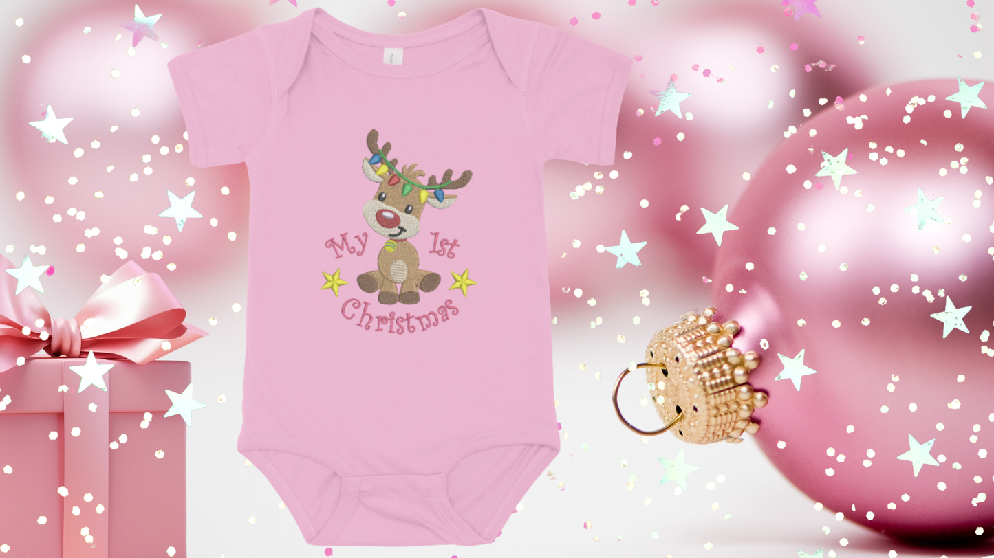 My 1st Christmas - Bodysuits