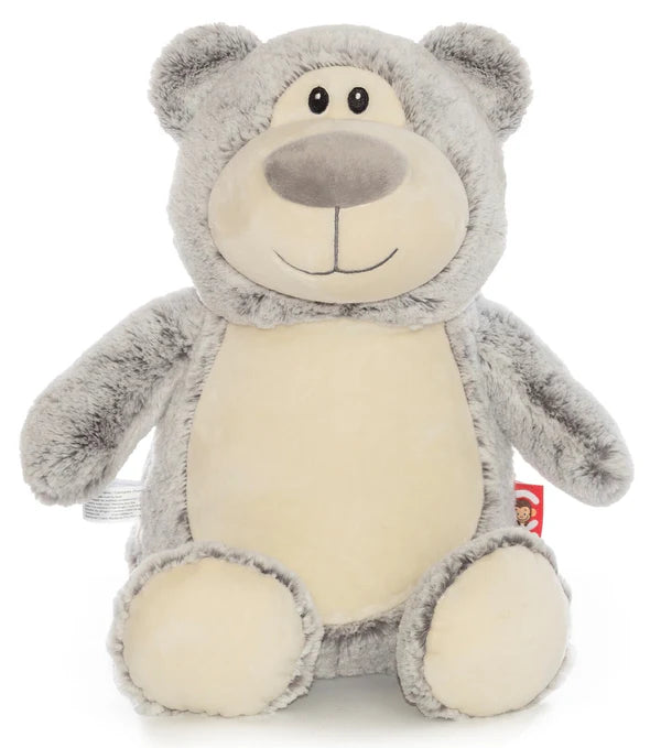 Cubbyford the Memory bear- Grey