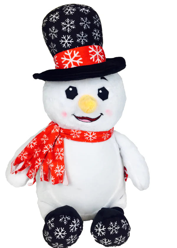Snowman Memory Bear