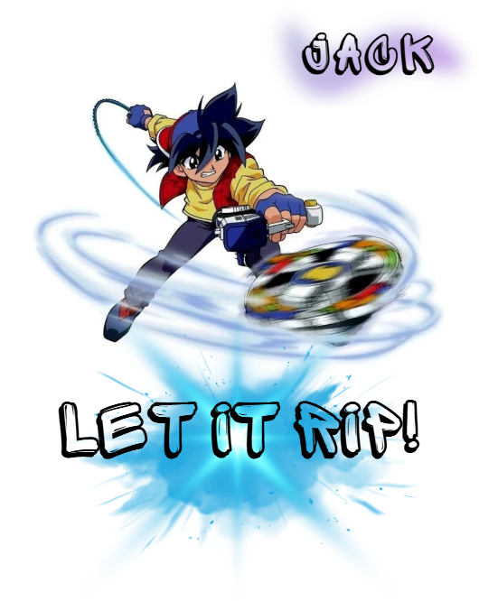 BeyBlade Tyson Tee