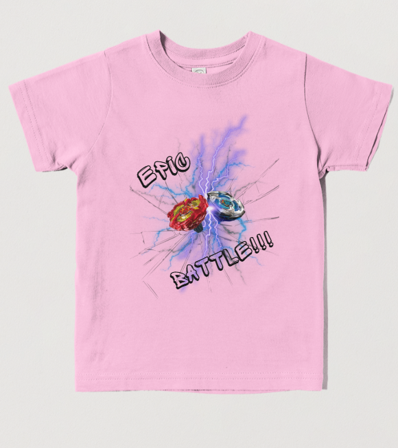 Bayblade epic battle pink front
