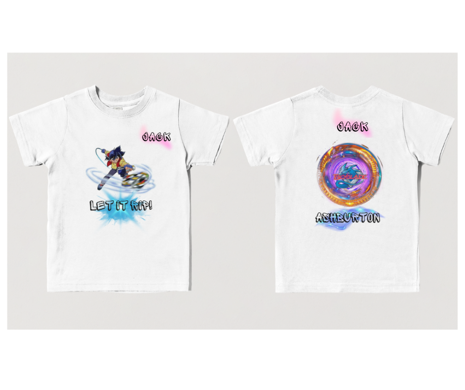 BeyBlade Tyson Tee
