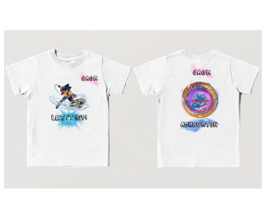 BeyBlade Tyson Tee