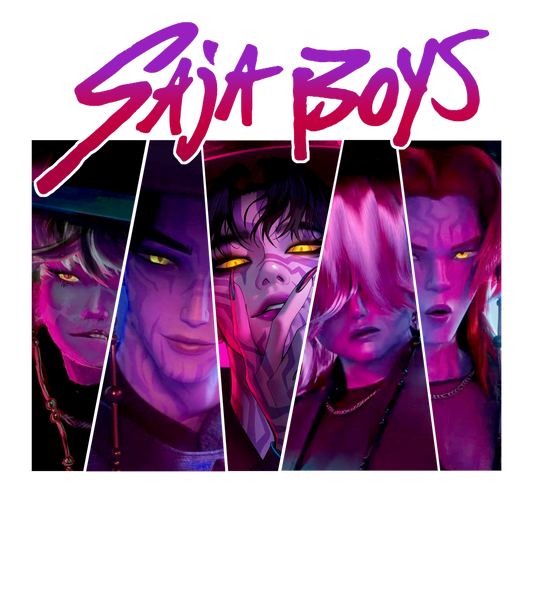 KPop Demon Saja Boys Tee