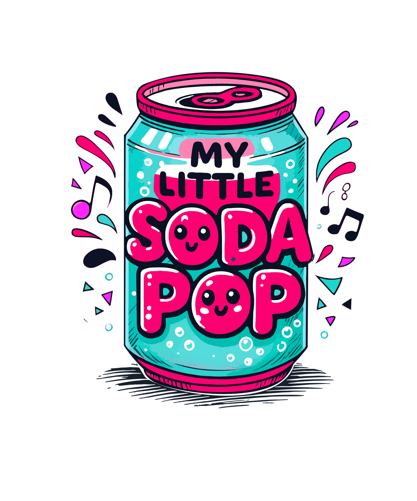 KPop Soda Pop Tee