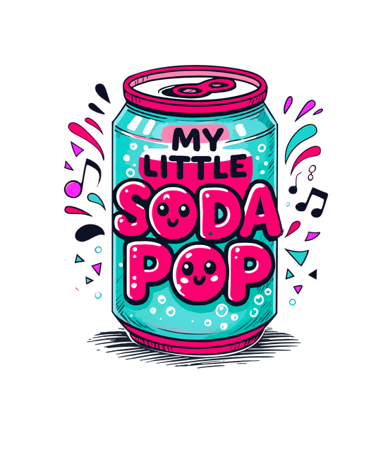 KPop Soda Pop Tee