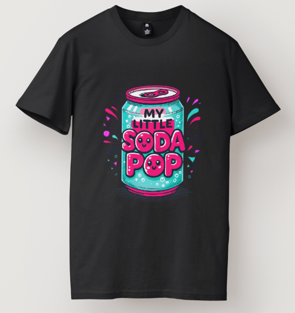 KPop Soda Pop Tee