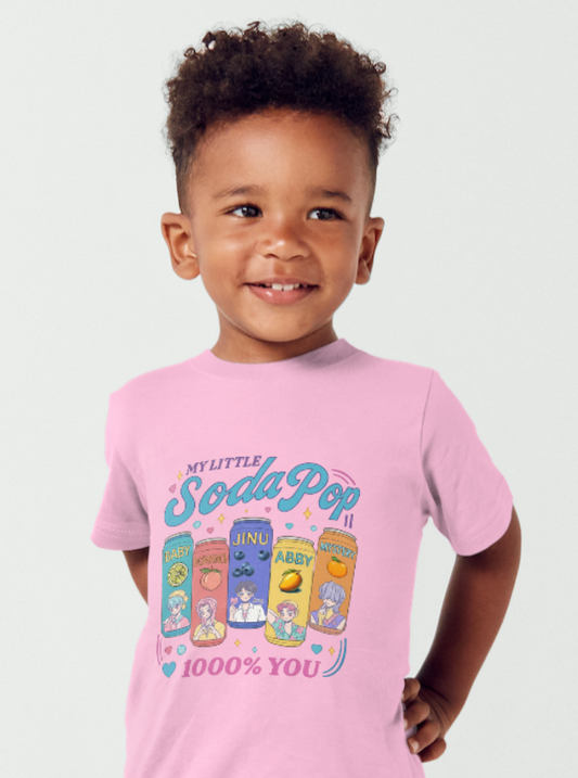 KPop Saja Boys Soda Pop Tee