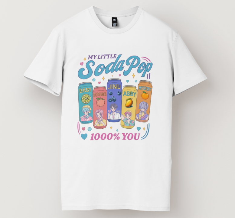 KPop Saja Boys Soda Pop Tee