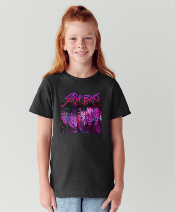 KPop Demon Saja Boys Tee
