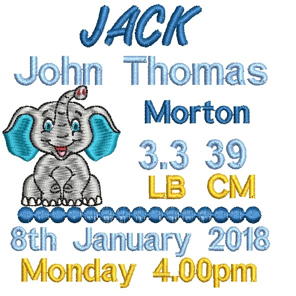 Sensory Elephant Memory Bear