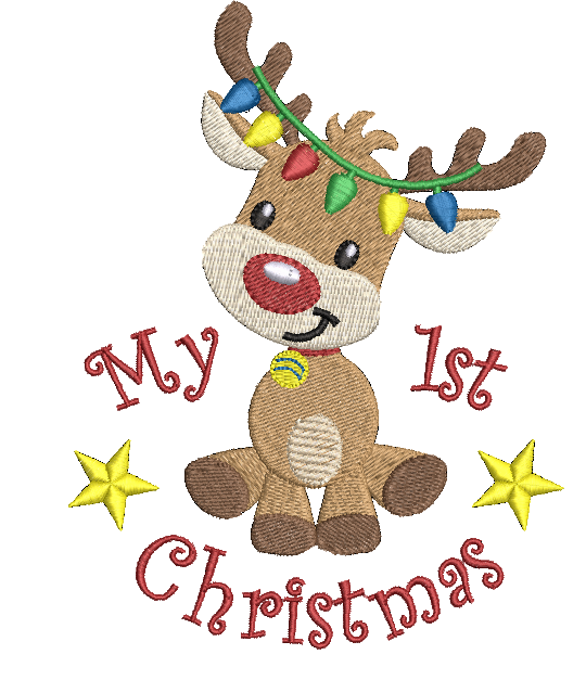 Reindeer Memory Bear