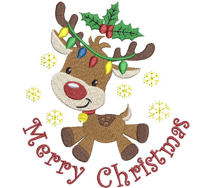 Reindeer Memory Bear