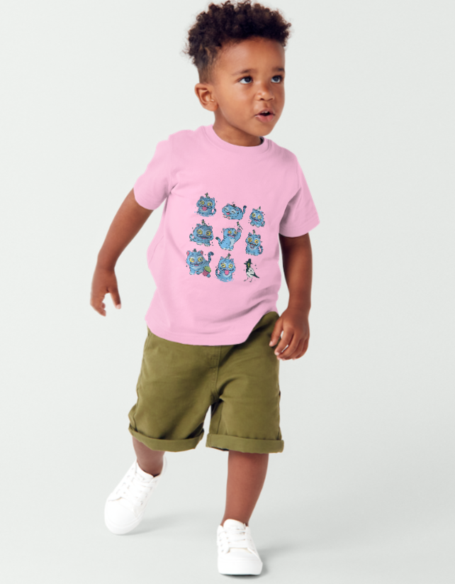 KPop Derpy Tigers Tee