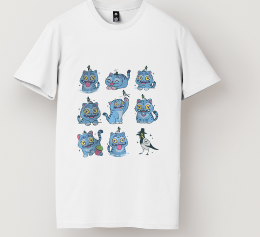 KPop Derpy Tigers Tee