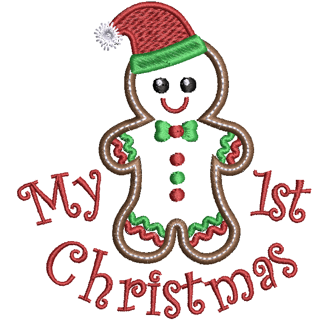 Gingerbread Memory Bear