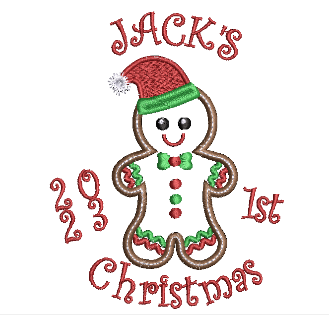 Gingerbread Memory Bear