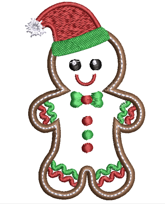 Gingerbread Memory Bear