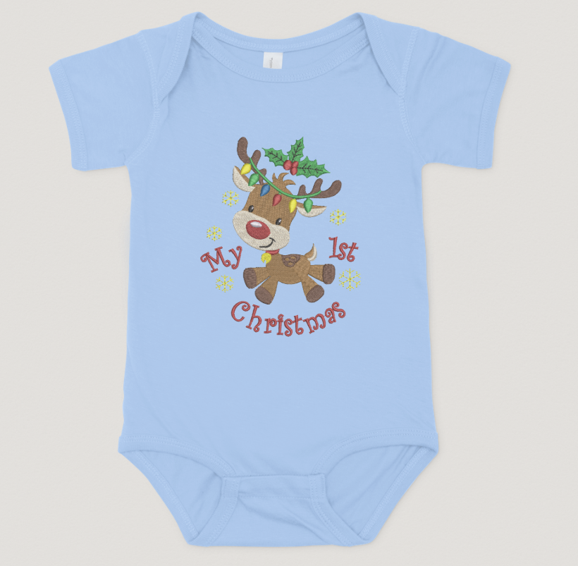My 1st Christmas - Bodysuits