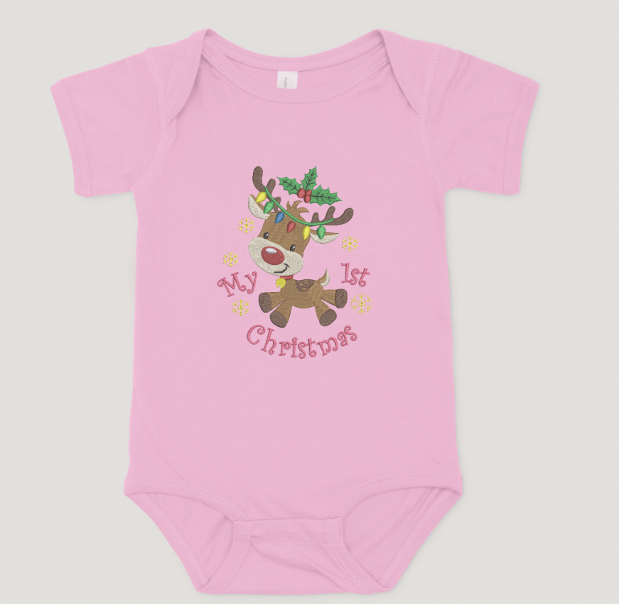My 1st Christmas - Bodysuits