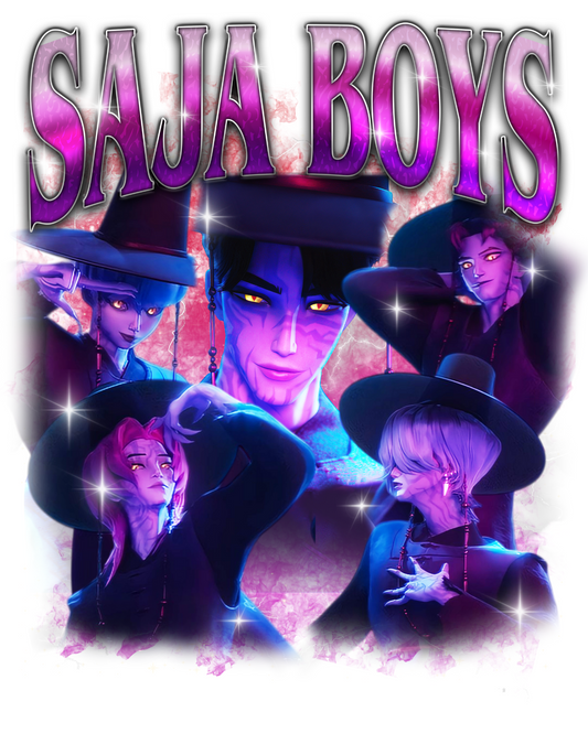 KPop Saja Demon Boys Tee