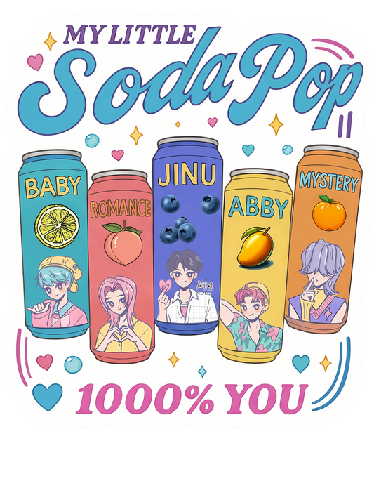 KPop Saja Boys Soda Pop Tee