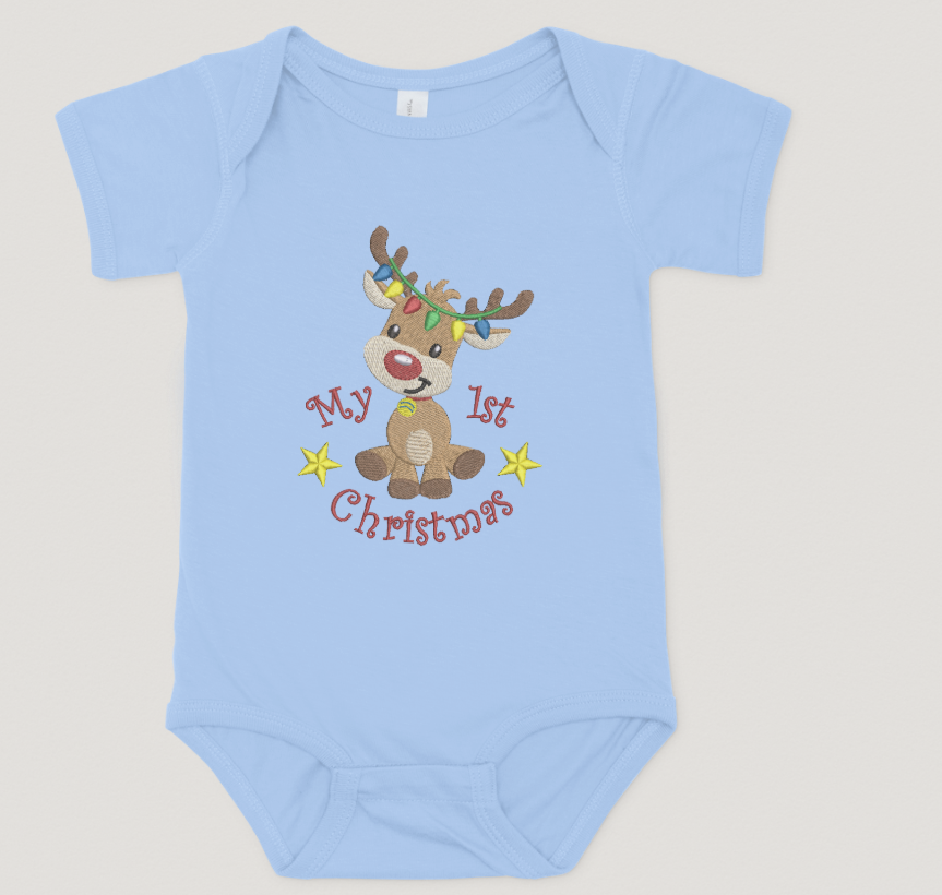 My 1st Christmas - Bodysuits